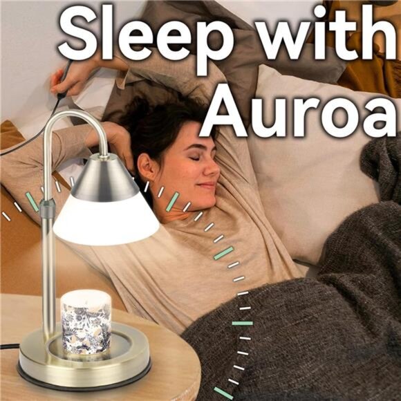 Dimmable Candle Warmer Lamp with Timmer, Candle Melter - Picture 4 of 8